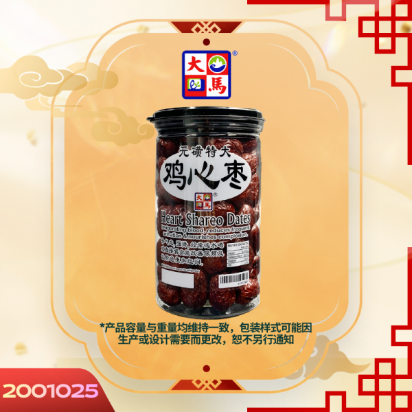 无磺特大鸡心枣430GM±