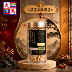 美国统庄老山泡参(切片)80GM±